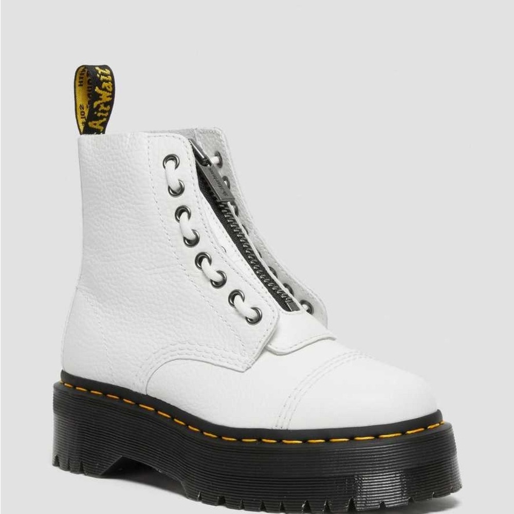 Dr. Martens Sinclair Boot white size 39